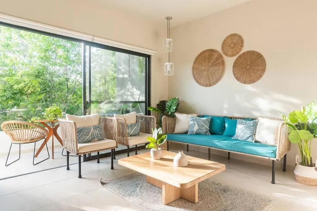 Apartamento Aqua Playa del Carmen México
