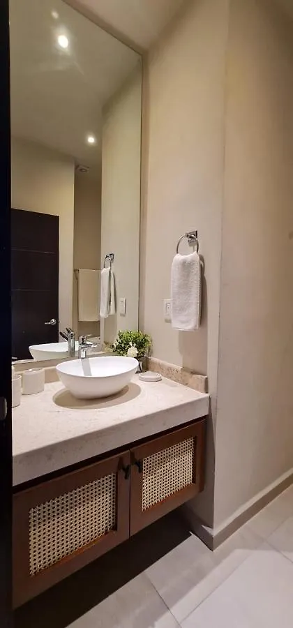 Apartamento Aqua Playa del Carmen México
