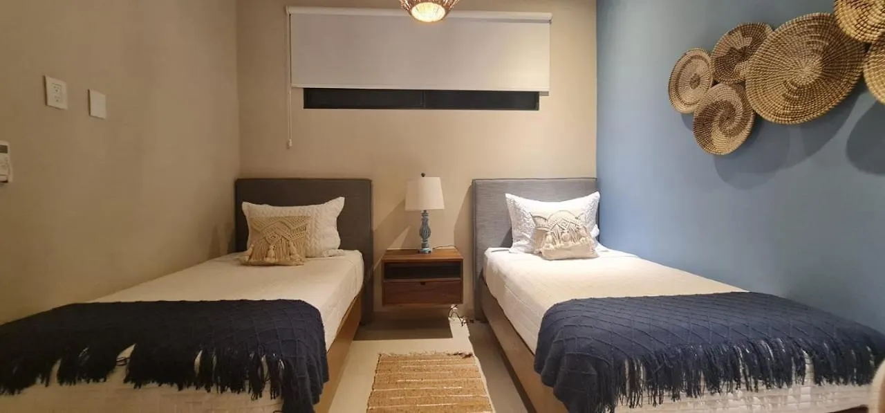 Apartamento Aqua Playa del Carmen México