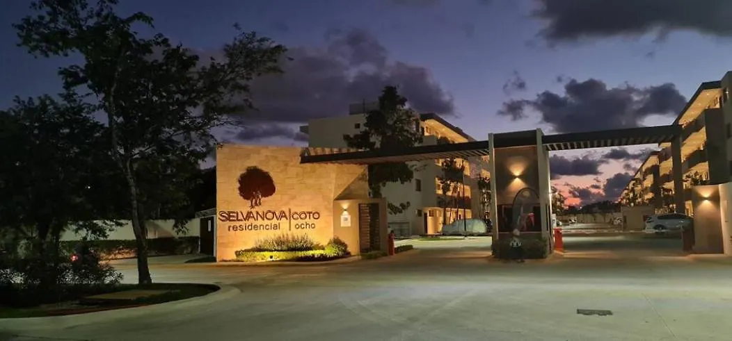 Apartamento Aqua Playa del Carmen