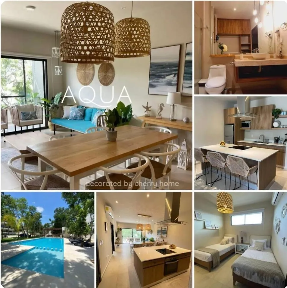 Apartamento Aqua Playa del Carmen 0*,  México